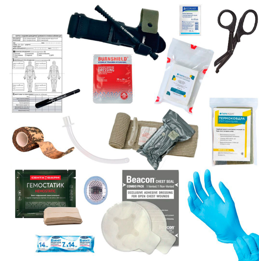 Набір PARAMEDIC IFAK Classic Набір PARAMEDIC IFAK Classic