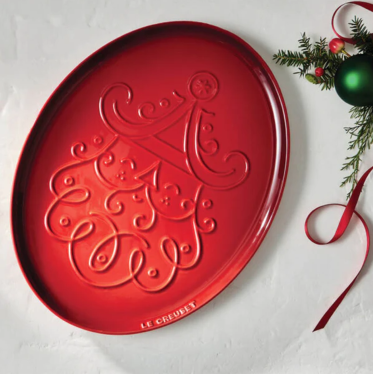 Блюдо Le Creuset Christmas 35,9х27,9 см (80609350600030) - фото 4