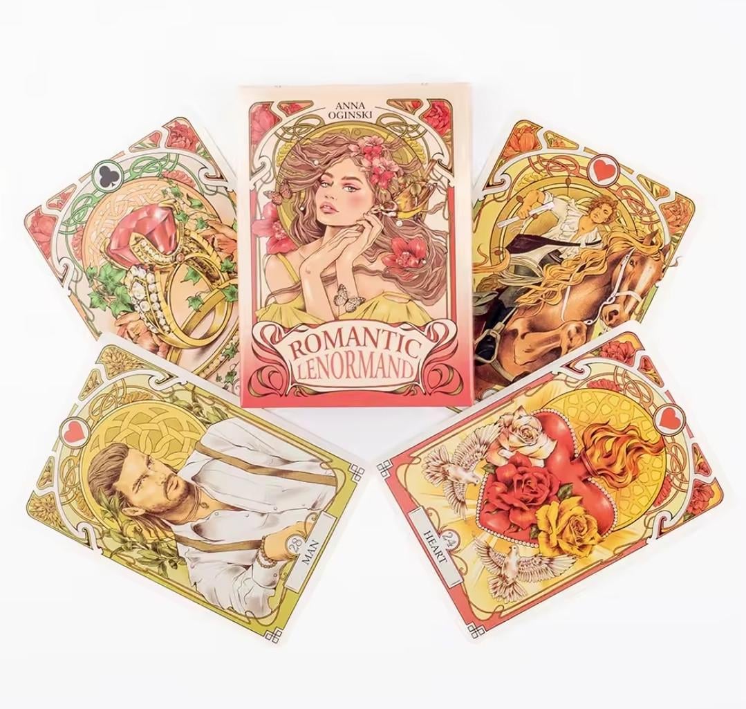 Карты Таро Романтический Оракул Ленорман (2484035761)