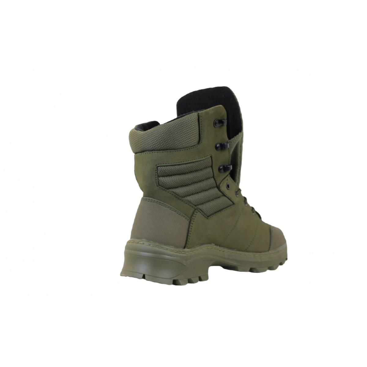 Берцы демисезонные мужские Crossav 17 царапка кожа/натуральная нубук/кордура р. 46 Хаки (CrossavхD46) - фото 3 Берцы демисезонные мужские Crossav 17 царапка кожа/натуральная нубук/кордура р. 46 Хаки (CrossavхD46) - фото 3