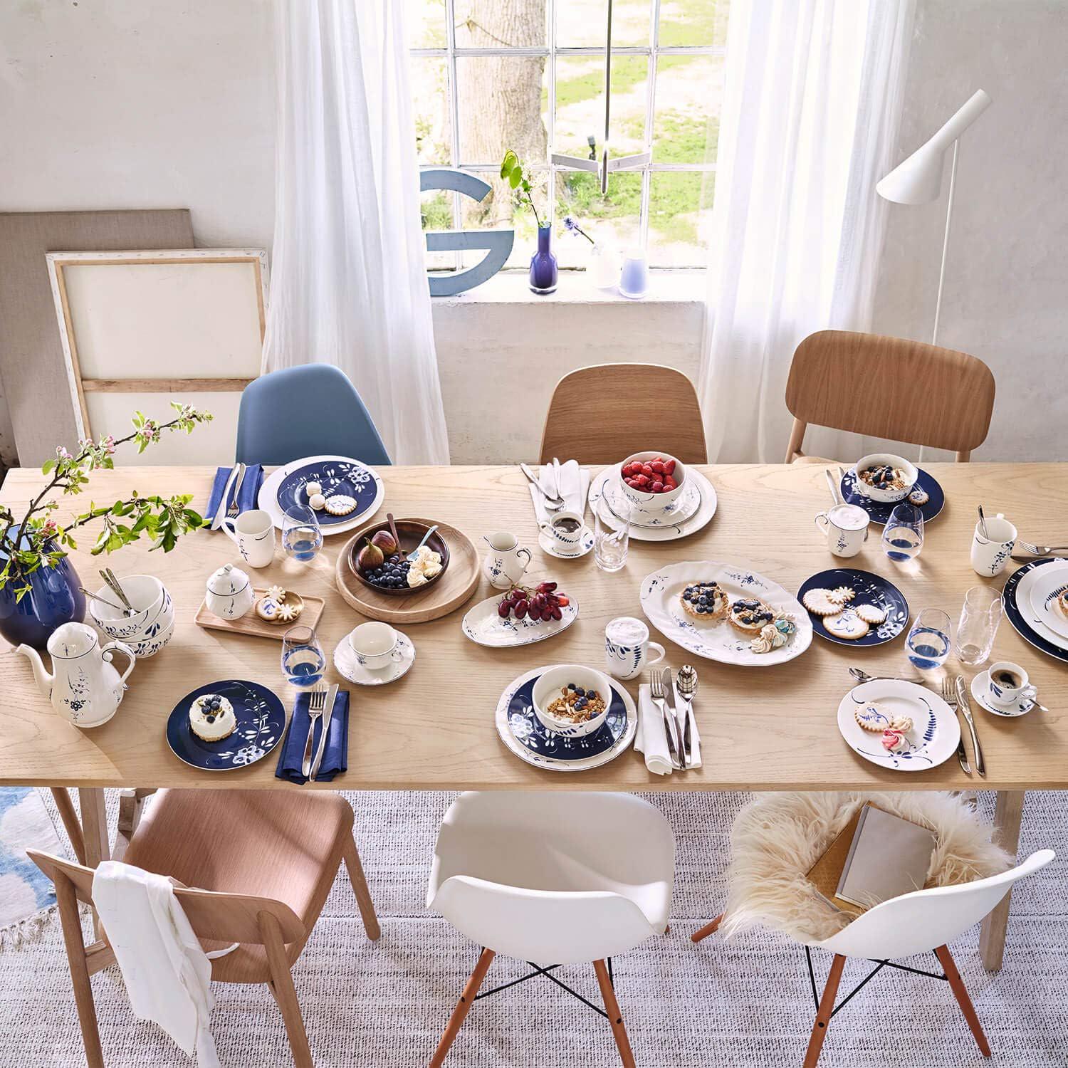 Цукорниця Villeroy & Boch Vieux Luxemburg 0,25 л на 6 персон (1023410930) - фото 3 Цукорниця Villeroy & Boch Vieux Luxemburg 0,25 л на 6 персон (1023410930) - фото 3