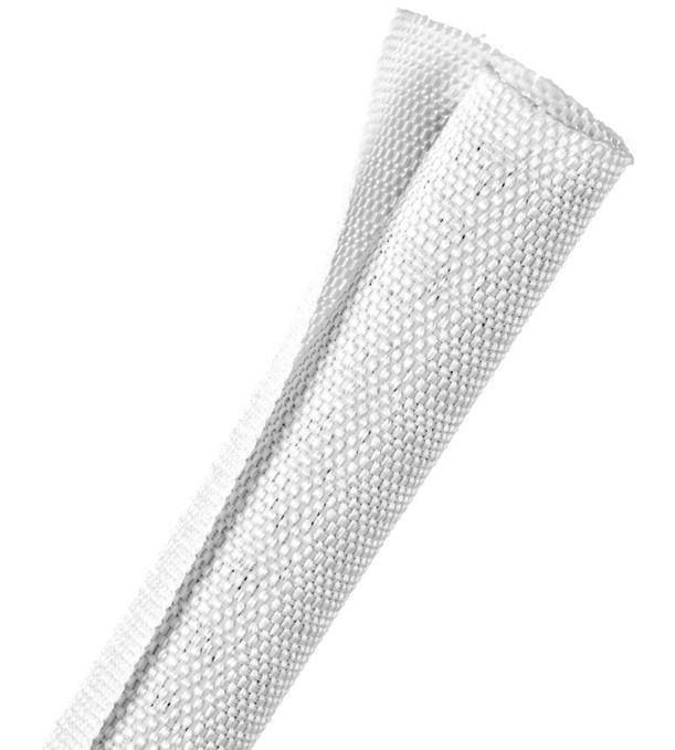 Самозакрывающаяся вращающаяся кабельная оплетка Techflex F6W0. 25WH 1 м ∅6,35 мм (000037749)