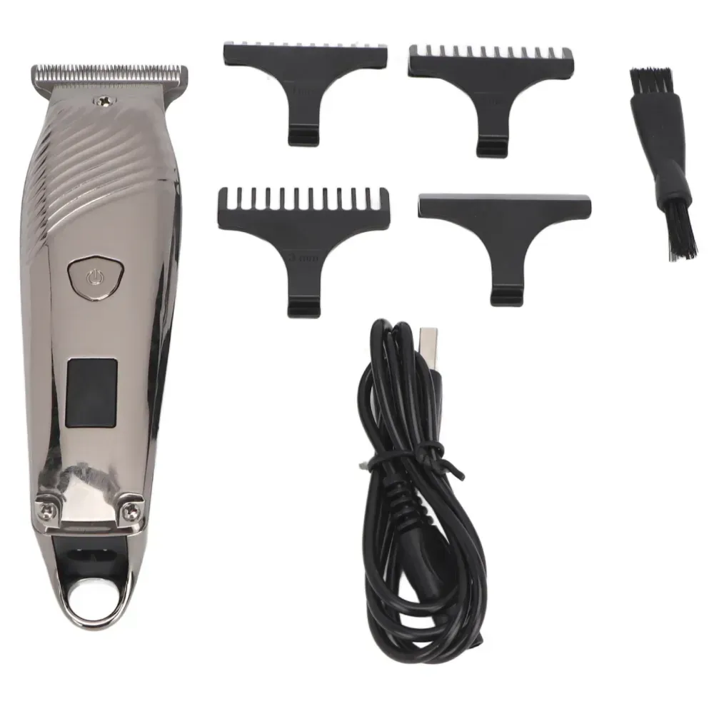 Триммер аккумуляторный для стрижки волос XO CF9 с насадками (25602579) - фото 9 Триммер аккумуляторный для стрижки волос XO CF9 с насадками (25602579) - фото 9