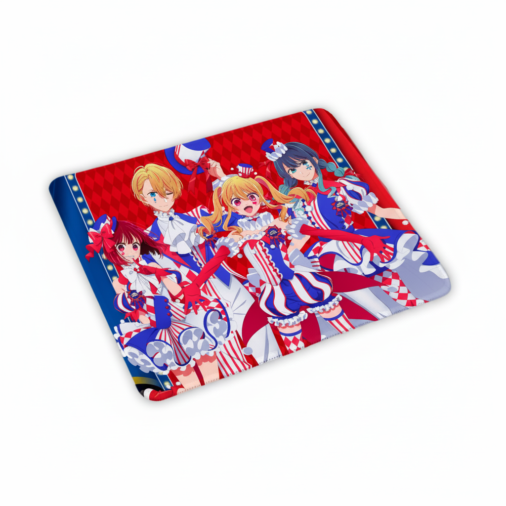 Коврик для мышки Oshi No Ko 22х18 см (66124-05-114)