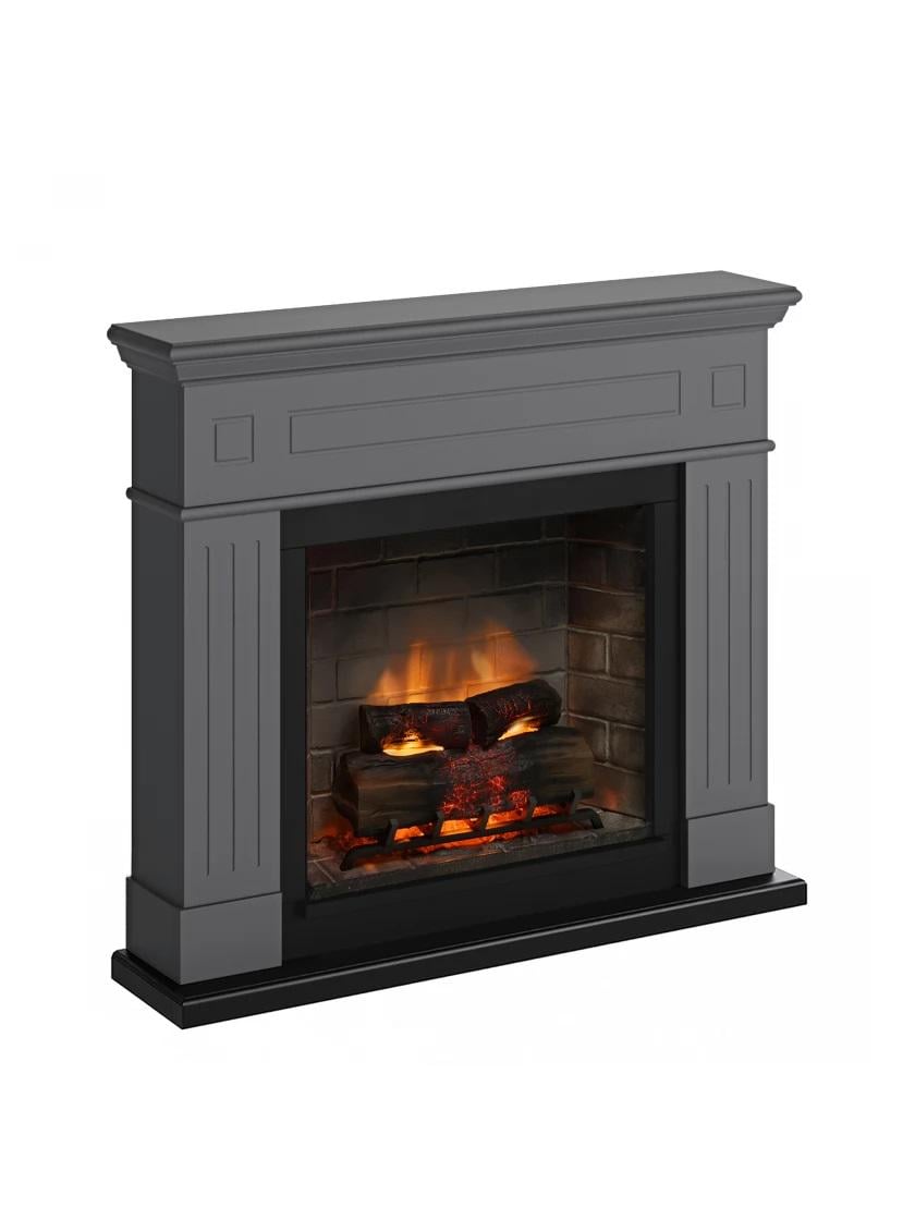 Каминокомплект Tagu LARSEN PowerFlame 2 Серый (FM462-GR3) - фото 3