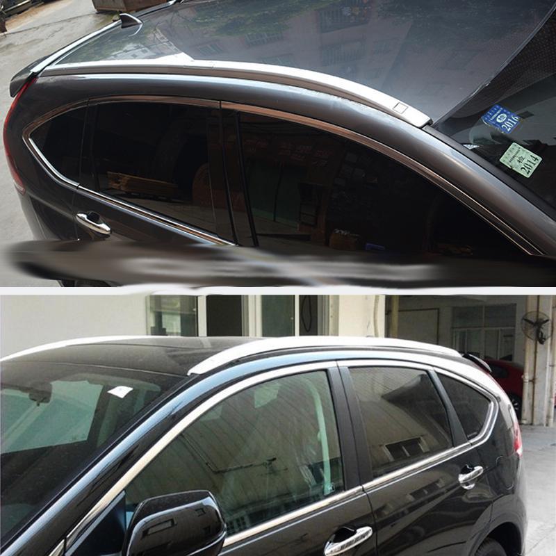Рейлинги дизайн V2 пластиковые для Honda CRV 2012-2016 Рейлинги дизайн V2 пластиковые для Honda CRV 2012-2016