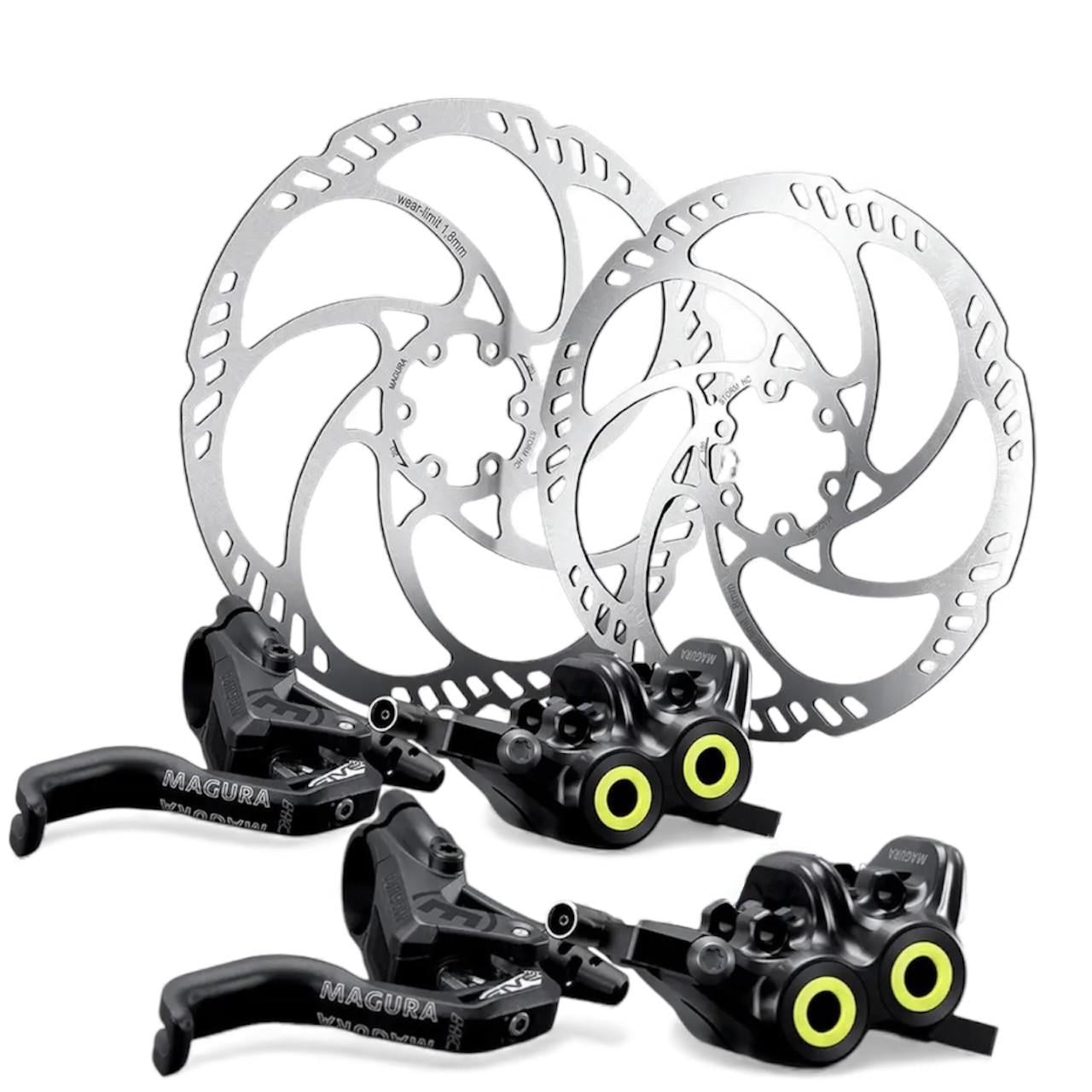 Дисковый гидравлический тормоз MAGURA MT5 Pro HC Storm HC 203 180 мм (2833892910)