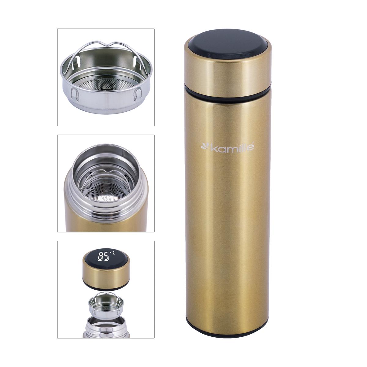 Термос Kamille 400 мл із датчиком температури води (4519417) - фото 7 Термос Kamille 400 мл із датчиком температури води (4519417) - фото 7