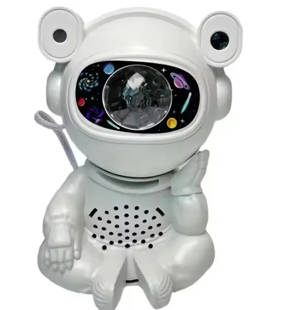 Проектор-ночник Астронавт космический XL-730 с Bluetooth и пультом (9594)