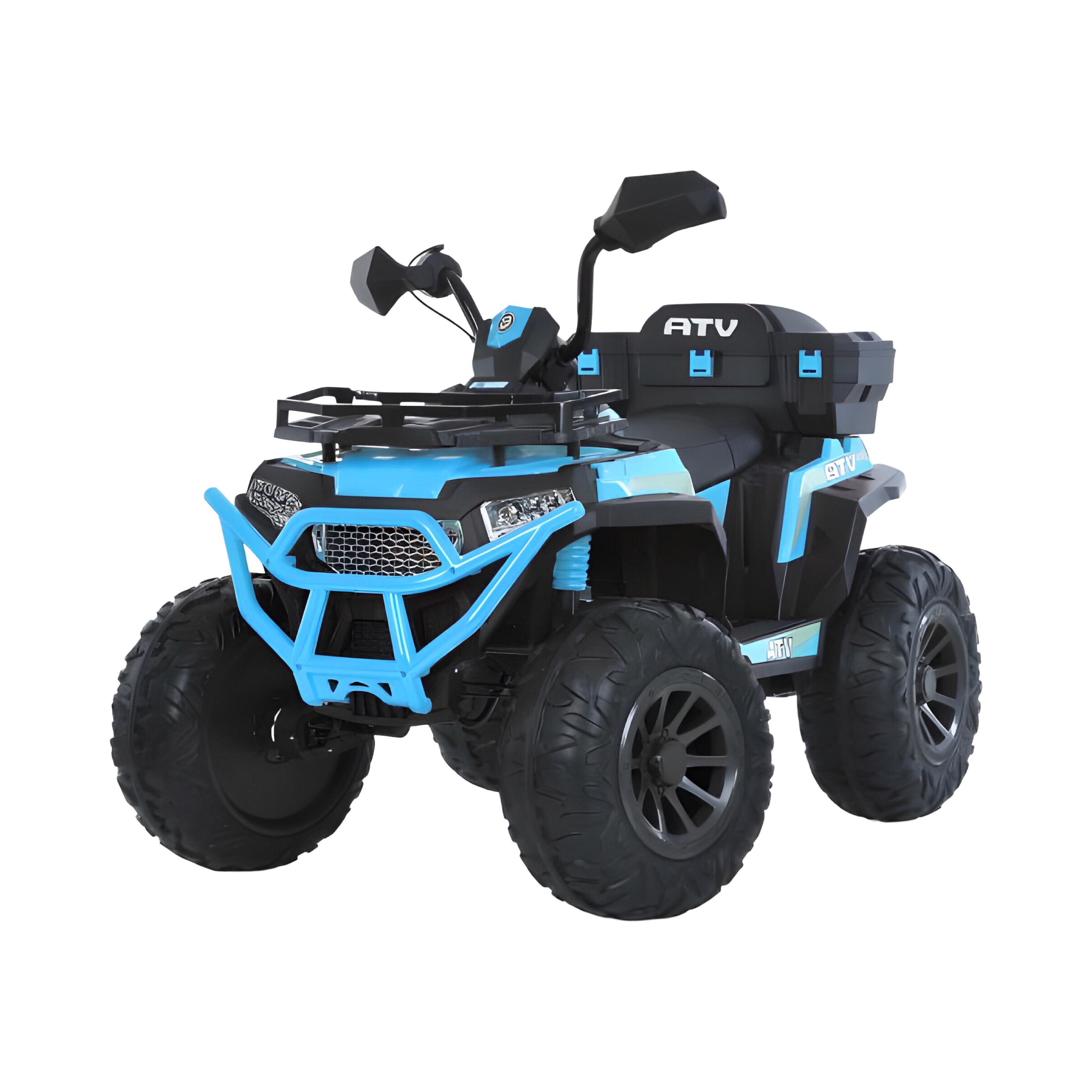 Электроквадроцикл детский Bambi M 6132EBLR-4 12V с пультом (27688723)