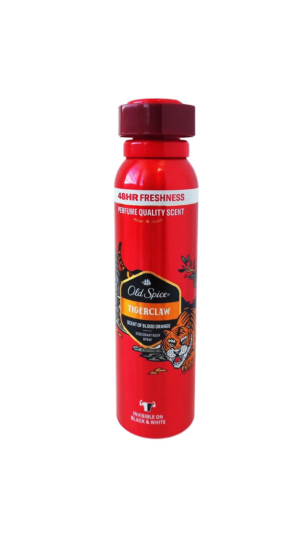 Дезодорант-спрей Old Spice Tigerclaw 150 мл (128386)