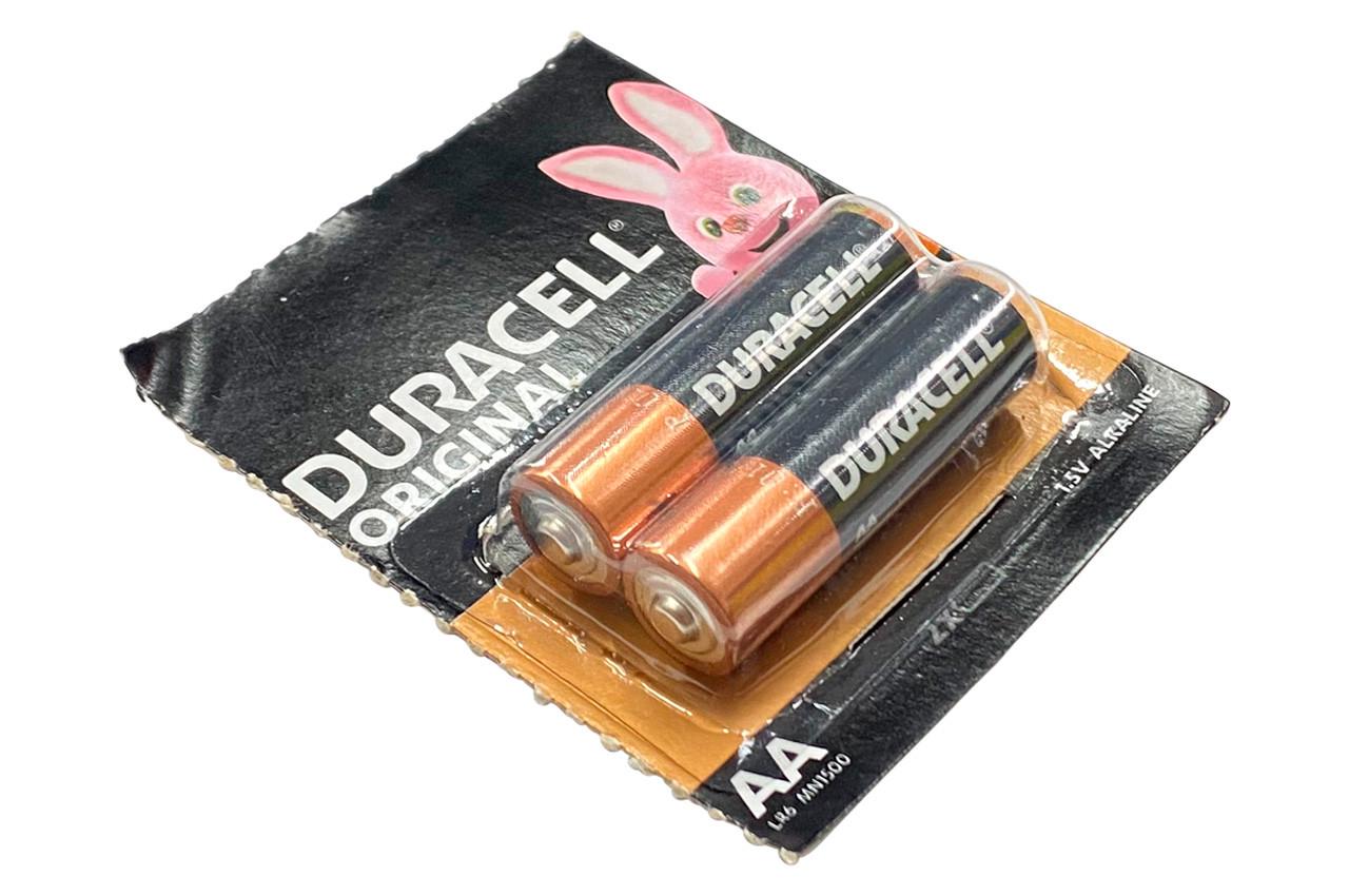 Батарейка щелочная Duracel AA LR06 Р-1052 2 шт. (2781394939)