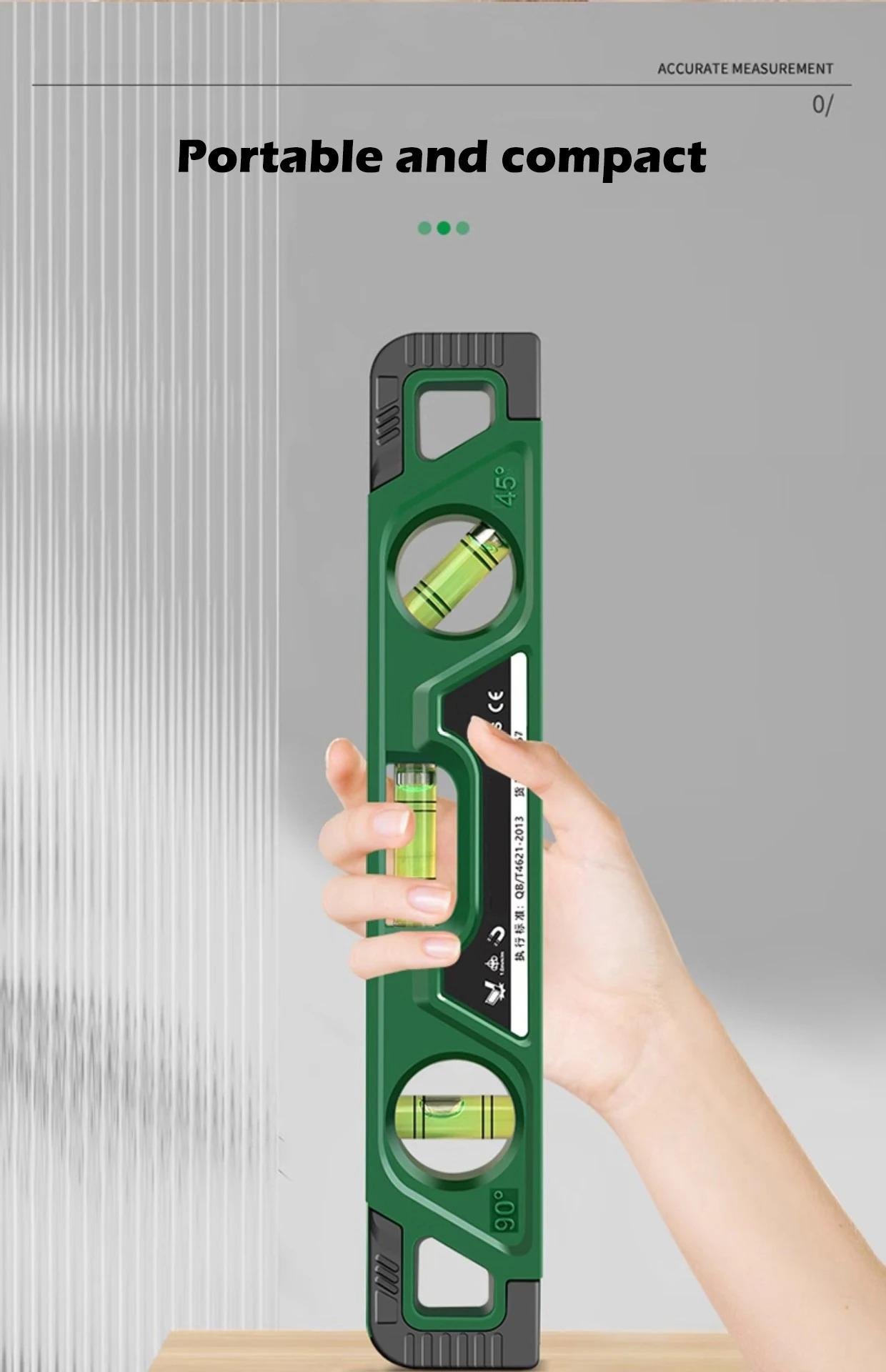 Уровень инклинометр механический магнитный 0°/45°/90° 230 мм (783036) - фото 4 Уровень инклинометр механический магнитный 0°/45°/90° 230 мм (783036) - фото 4