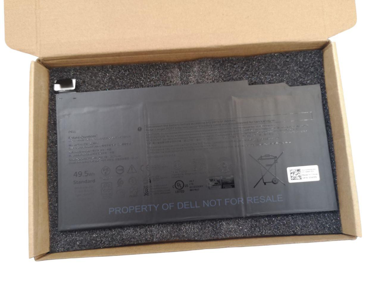 Аккумулятор для Dell XPS 9315 2in1/G8W13/07HFP9 4123 mAh 49,5Wh (21586353)