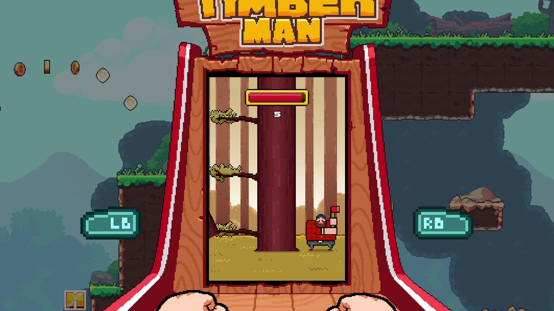 Ключ активации Timberman: The Big Adventure для Xbox One/Series S/X (80548391) - фото 8