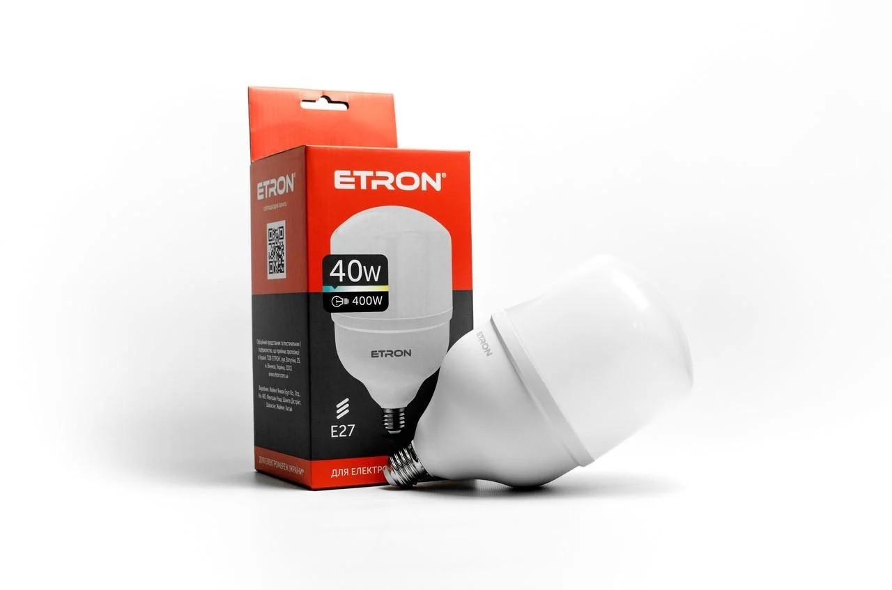 Лампа LED ETRON High Power 1-EHP-304 T120 40W 6500K 220V E27