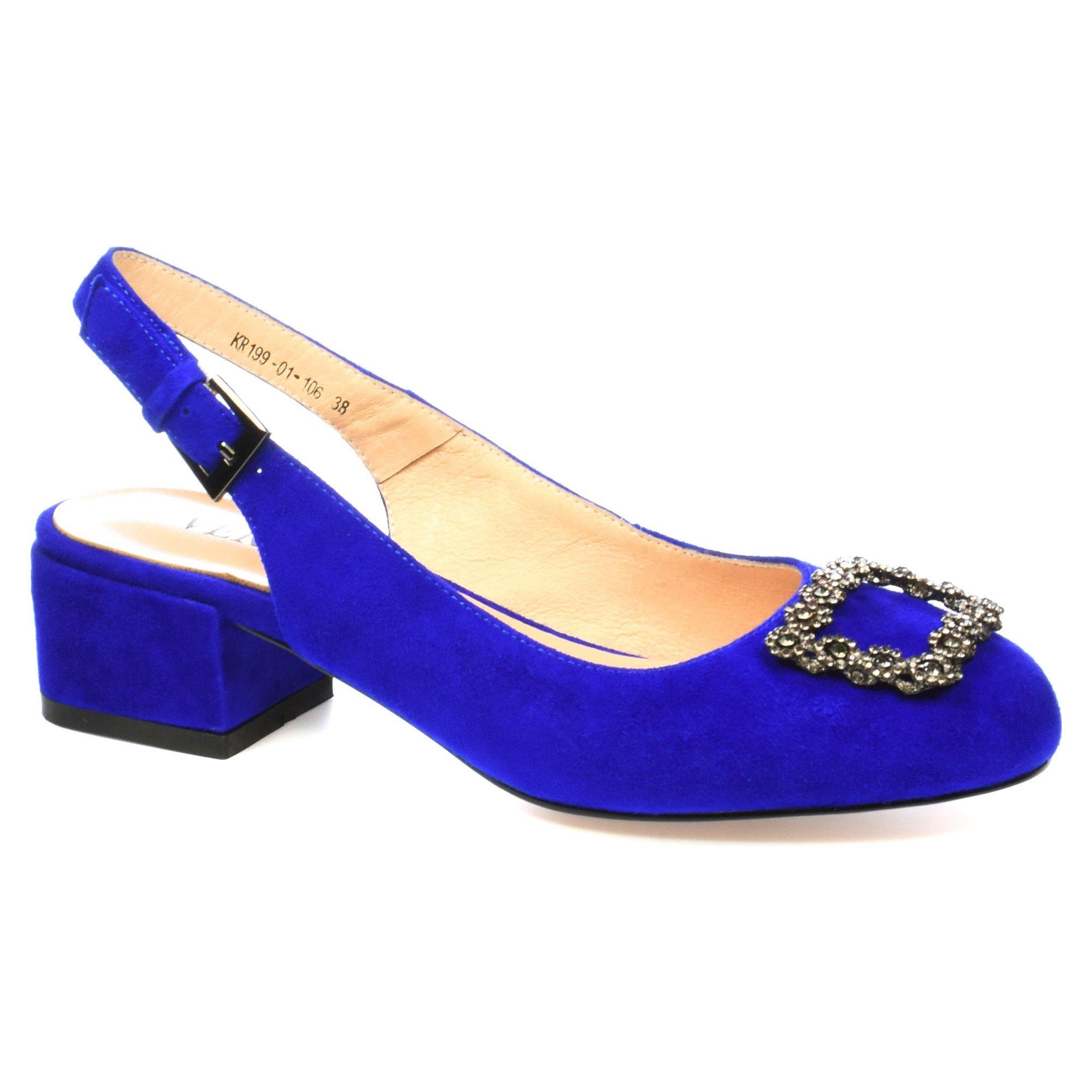 Босоніжки жіночі літні Veritas р. 36 Синій (09326-36)