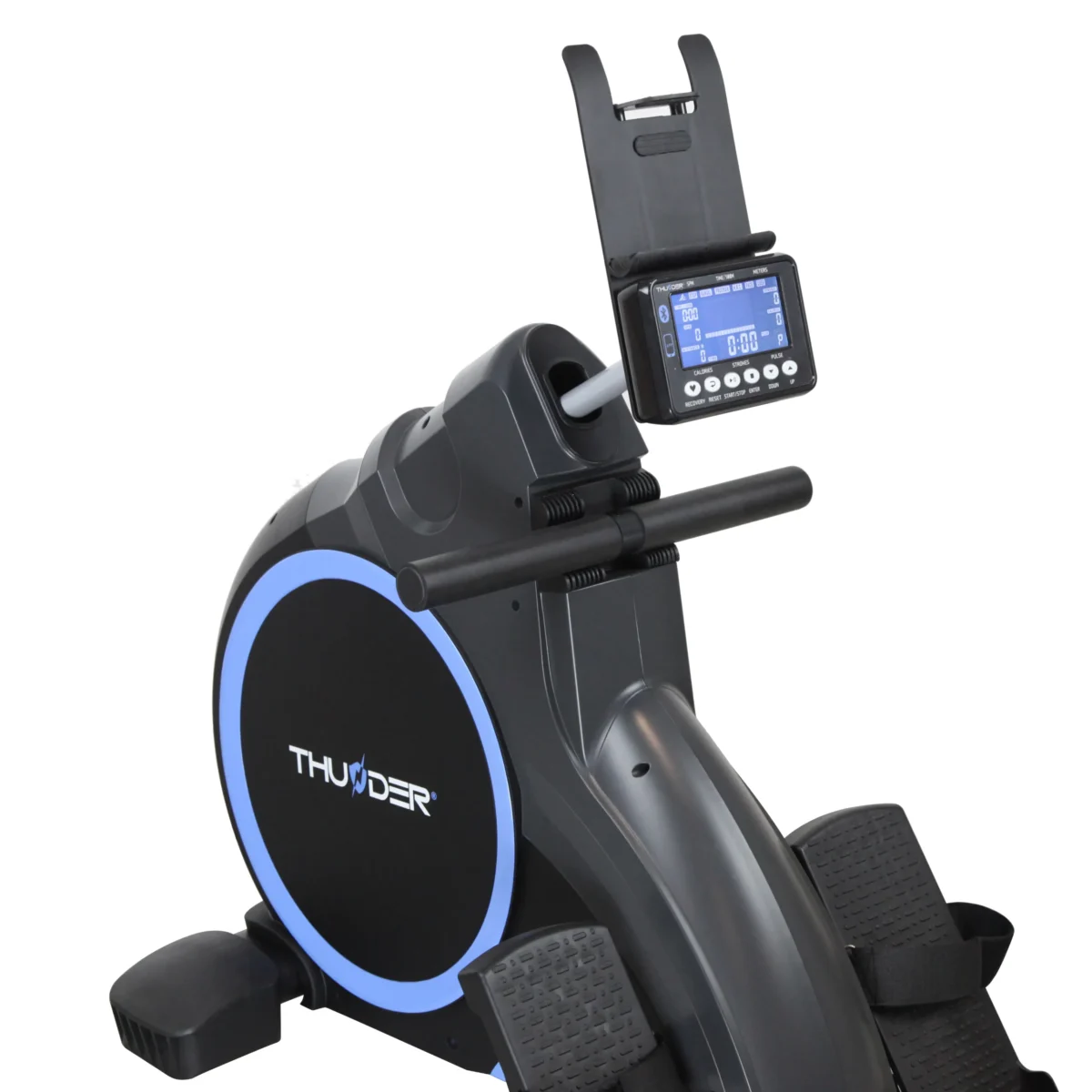 Веслувальний тренажер електромагнітний Thunder ARGO Чорний (431355) - фото 2 Веслувальний тренажер електромагнітний Thunder ARGO Чорний (431355) - фото 2