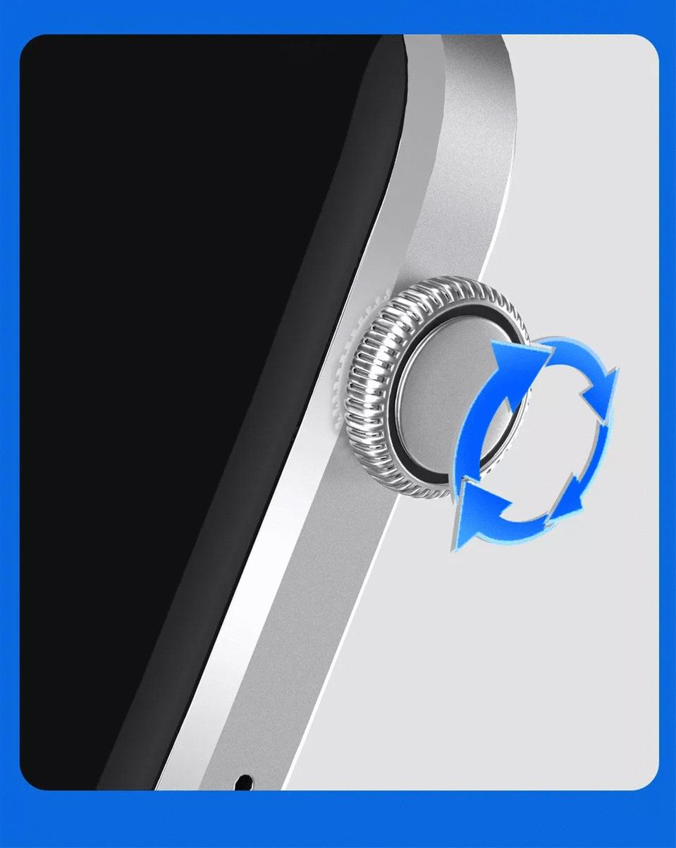 Смарт-годинник NO.1 DT1 Silver (4a31a584) - фото 6