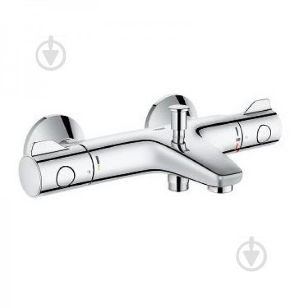 Смеситель для ванны с термостатом Grohe Grohtherm 800 34567000 (18969)