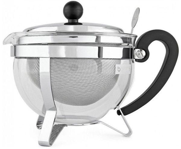 Чайник заварочный Bodum Chambord 1,3 л (1921-16-6) - фото 2 Чайник заварочный Bodum Chambord 1,3 л (1921-16-6) - фото 2