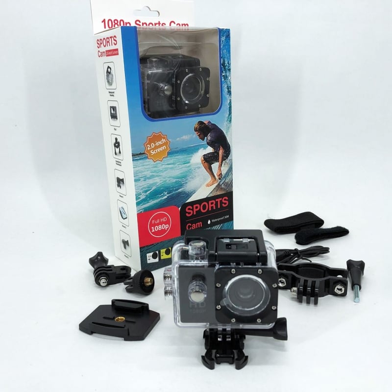 Екшн камера DVR Sport A7 (18218753) - фото 13