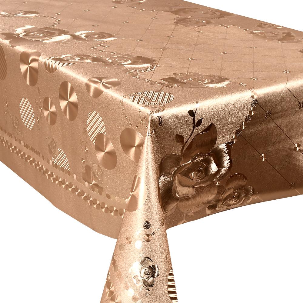 Клеенка ПВХ с тиснением на основе 1,37х20 м (MA-4726)