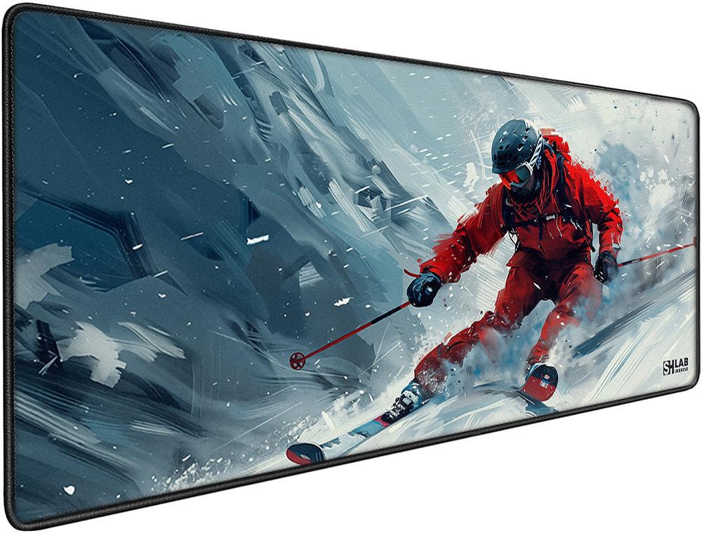 Килимок для мишки SHLab Skier SHM-233 70х30 см (35712)