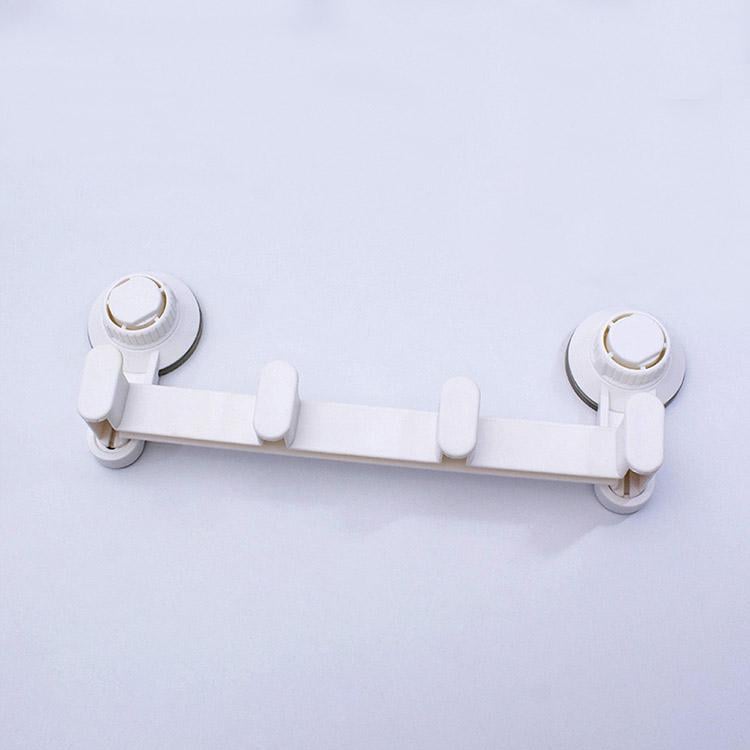 Вішалка для ванної IwConcept RS-8 на вакуумних присосках White Вішалка для ванної IwConcept RS-8 на вакуумних присосках White