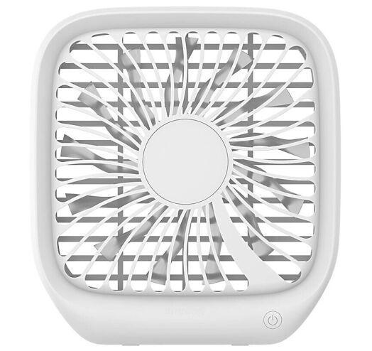 Вентилятор в салон автомобіля Baseus Foldable Vehicle-mounted Backseat CXZD-02 White