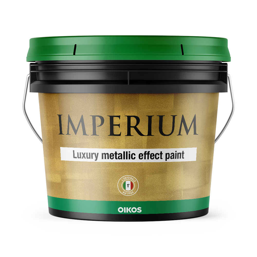 Краска декоративная акриловая Oikos IMPERIUM 1 л (2493479332)