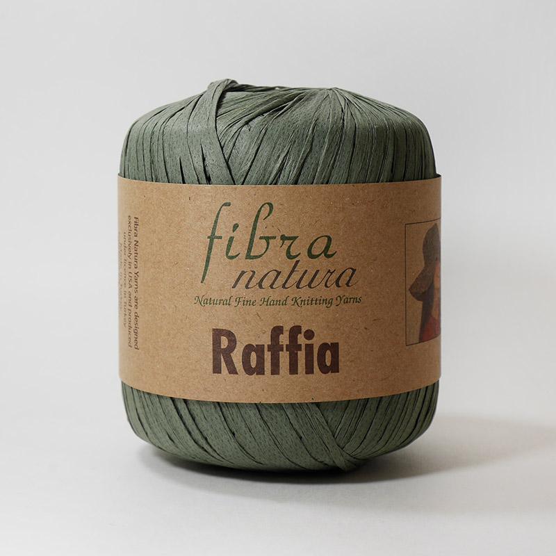 Пряжа FibraNatura Raffia 116-05 Пряжа FibraNatura Raffia 116-05