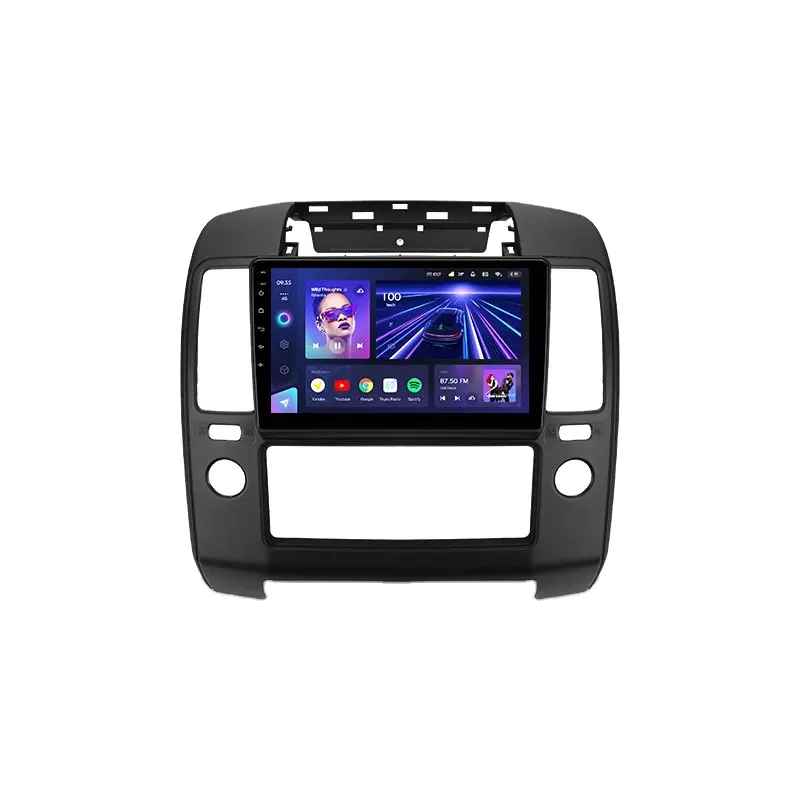 Автомагнитола штатная Teyes для Nissan Navara 3 D40 2004-2010 Android СС3 6+128G 360° вариант F2 (1668762641)