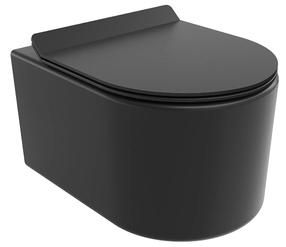 Унитаз подвесной Mexen SOFIA Black Matt (2619558244)