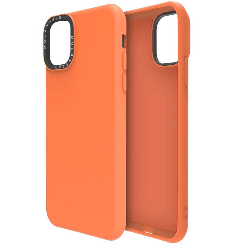 Противоударный TPU Чехол Molan Cano MIXXI для Apple iPhone 13 Pro Max (6.7") Оранжевый