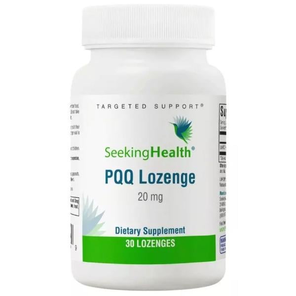 Антиоксидант PQQ Seeking Health PQQ Lozenge 20 мг 30 Lozenges (000024831)