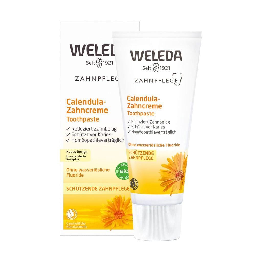 Зубная паста Weleda Calendula-Zahncreme 75 мл (1511187766)