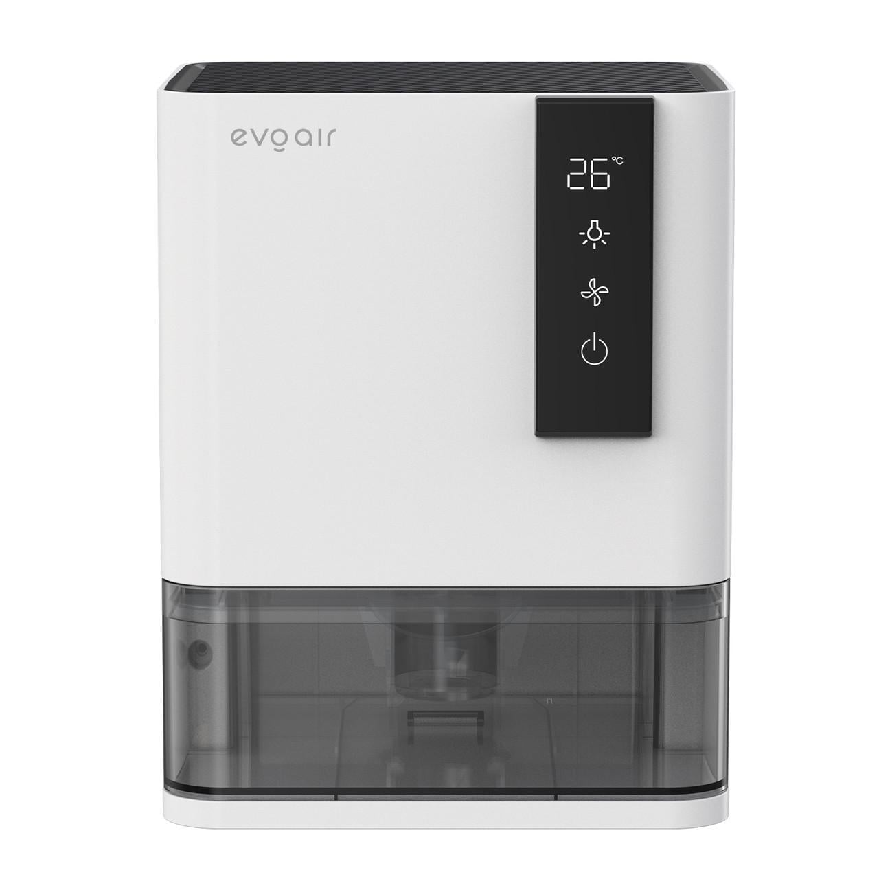 Осушувач повітря EvoAir HiDry з датчиками вологості та температури 700 мл/добу 1 л (2762326028)