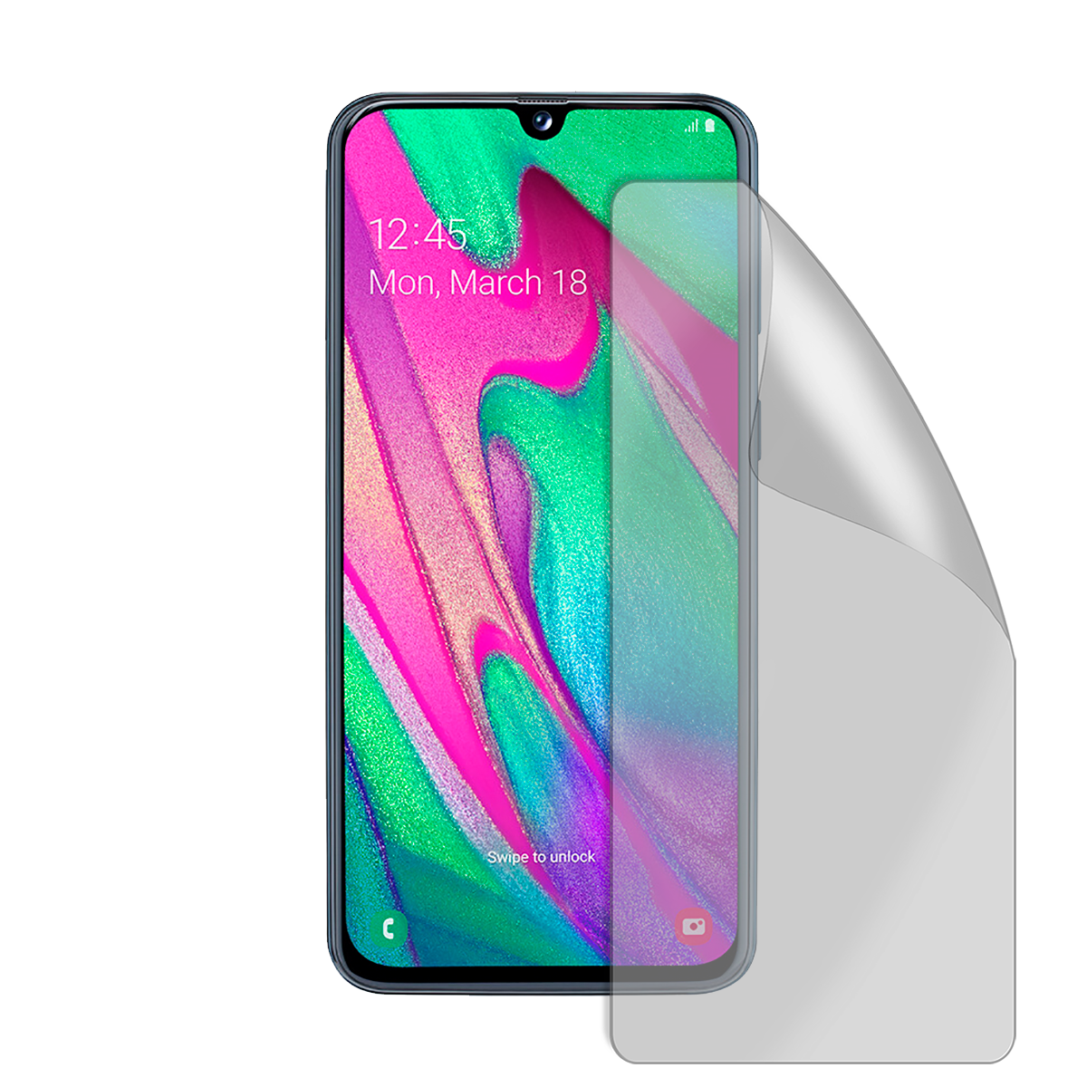 Гидрогелевая пленка для Samsung Galaxy A40 серии Privacy Film (HF-AC02SNG-001-027) Гидрогелевая пленка для Samsung Galaxy A40 серии Privacy Film (HF-AC02SNG-001-027)