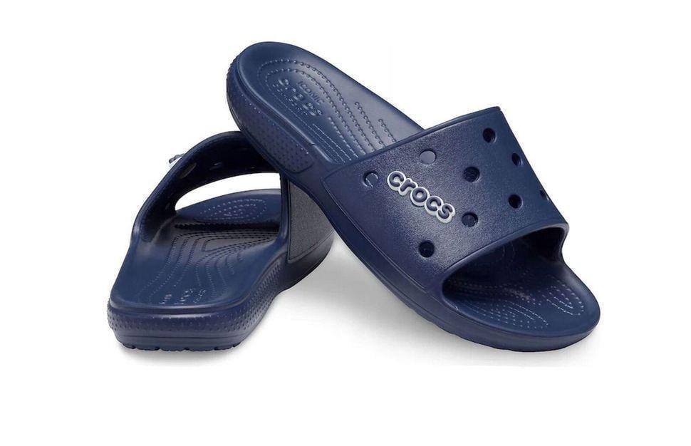 В'єтнамки чоловічі Crocs Classic Slide р. 37-38 Синій (15149) - фото 6