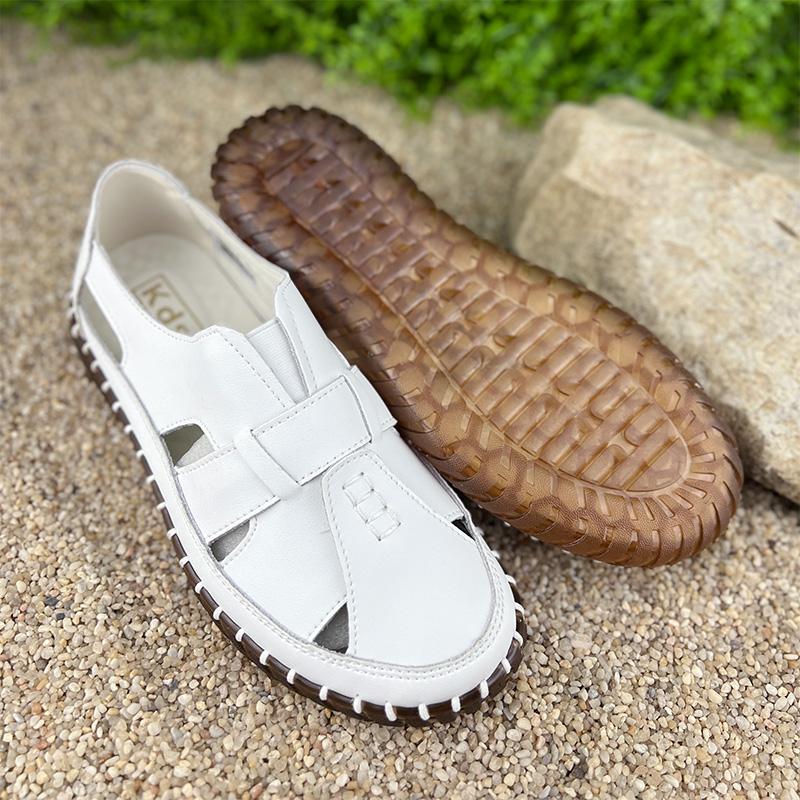 Мокасини жіночі шкіряні Е-0010738-1 р. 36 23 см Білий (25330854) - фото 4 Мокасини жіночі шкіряні Е-0010738-1 р. 36 23 см Білий (25330854) - фото 4