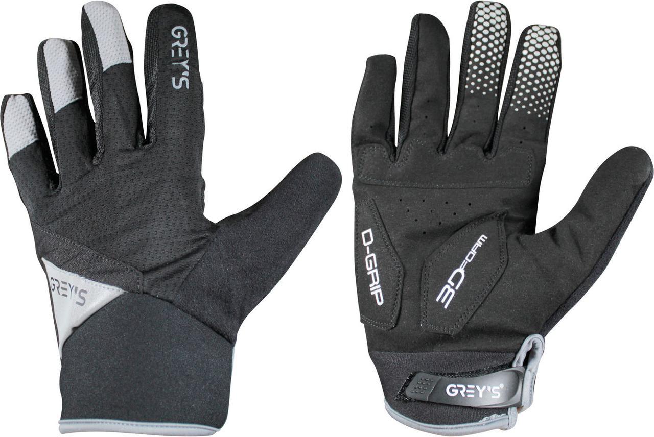 Перчатки GREY'S X гелевые вставки L Черный (GR18414)