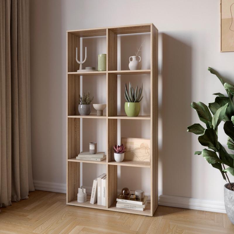 Стелаж Джеко 720 Дуб сонома (26639520) - фото 1