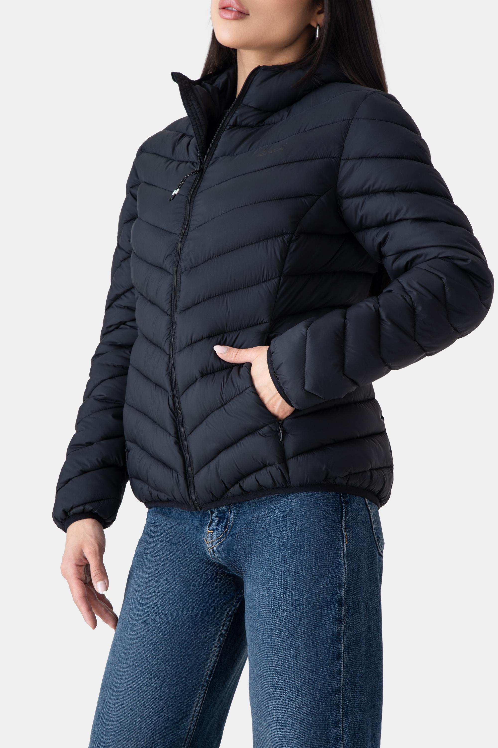 Ветровка женская Avecs 50226/1 3XL Черный - фото 3