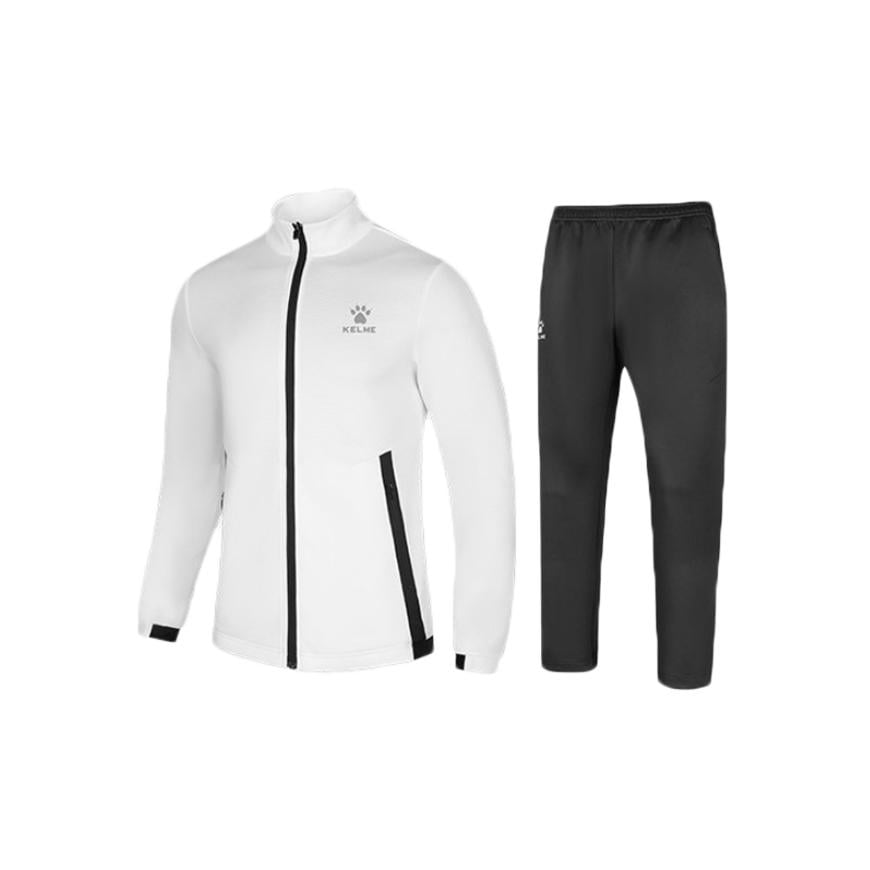 Костюм спортивний Kelme L Білий/Чорний