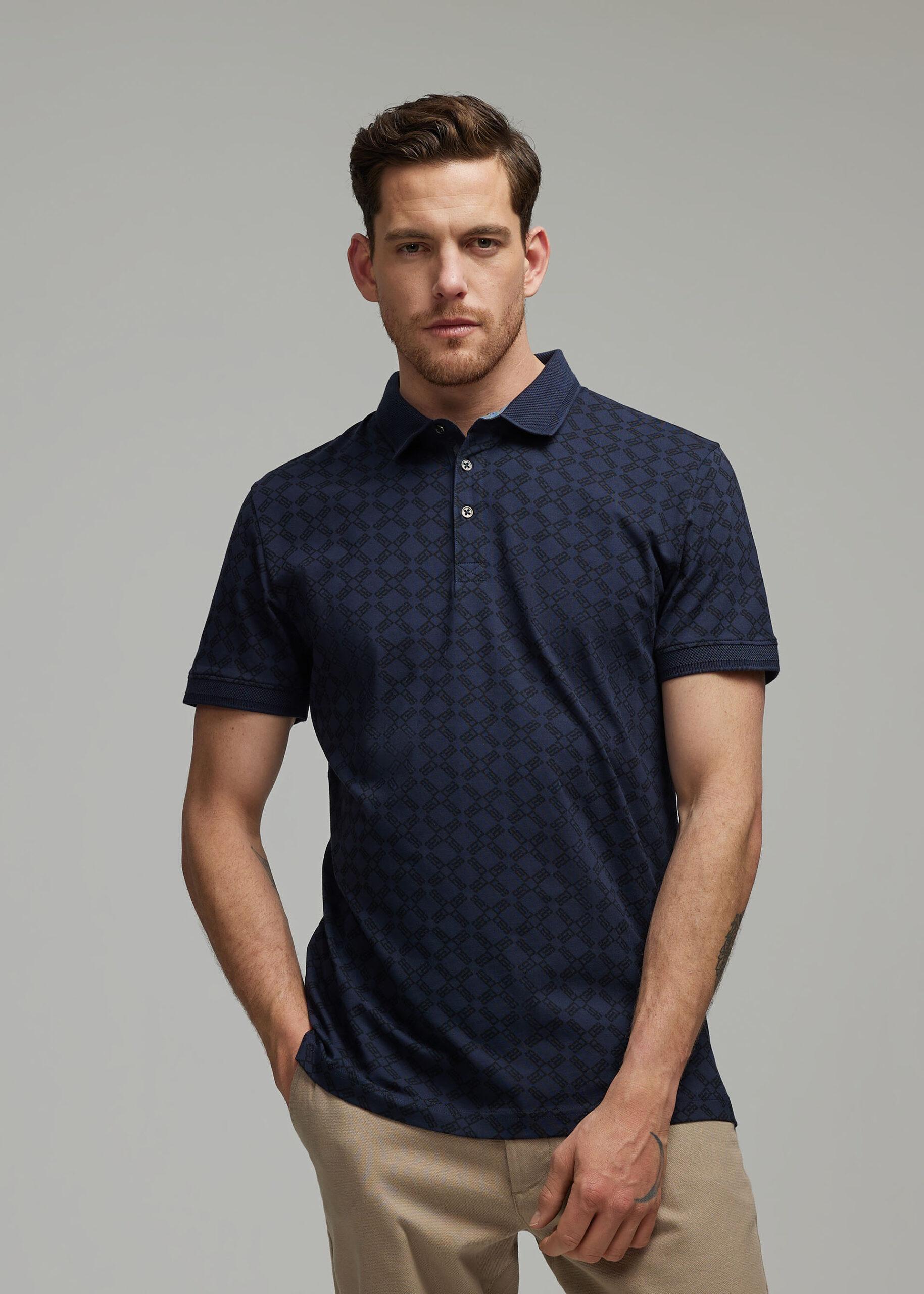 Поло мужское Diverse PRM P 1125 3XL Синий (5905384111494)