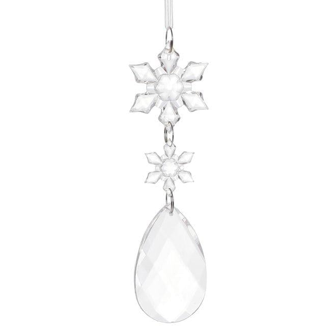 Подвеска новогодняя Flora акриловая 14 см (13321)