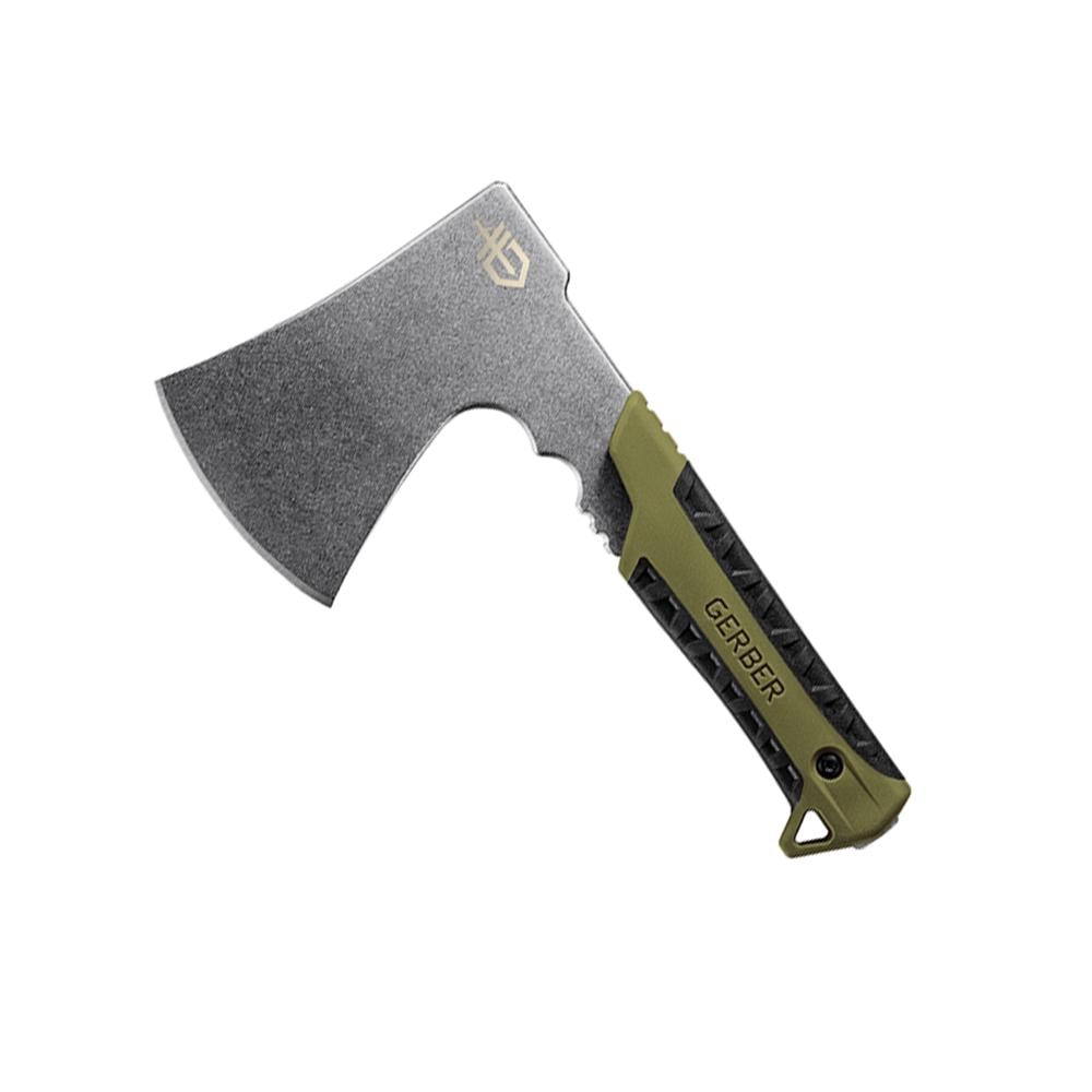 Сокира Gerber Pack Hatchet Camping Axe Green (1027507) - фото 1