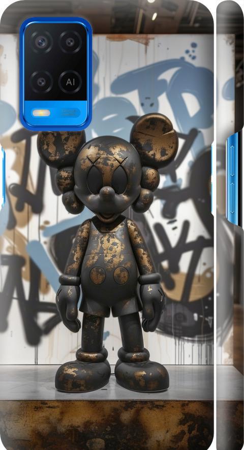 Чехол на Oppo A54 Bronze kaws v2 (6098m-2306-42517)