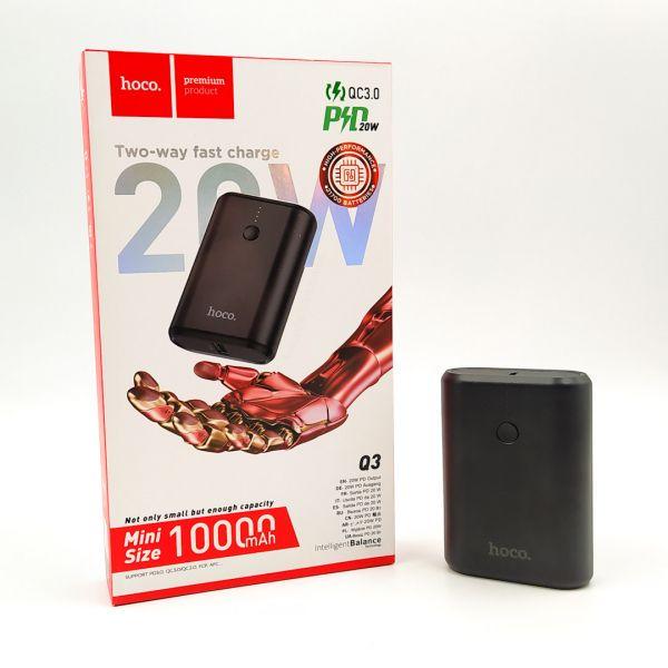 Портативное зарядное устройство Hoco Q3 Mini Size 10000 mAh
